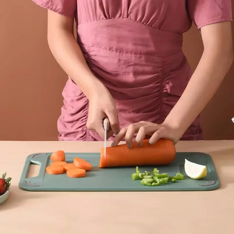 planche à découper double face légumes