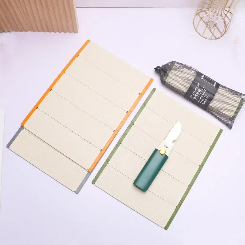 planche à découper pliable pratique