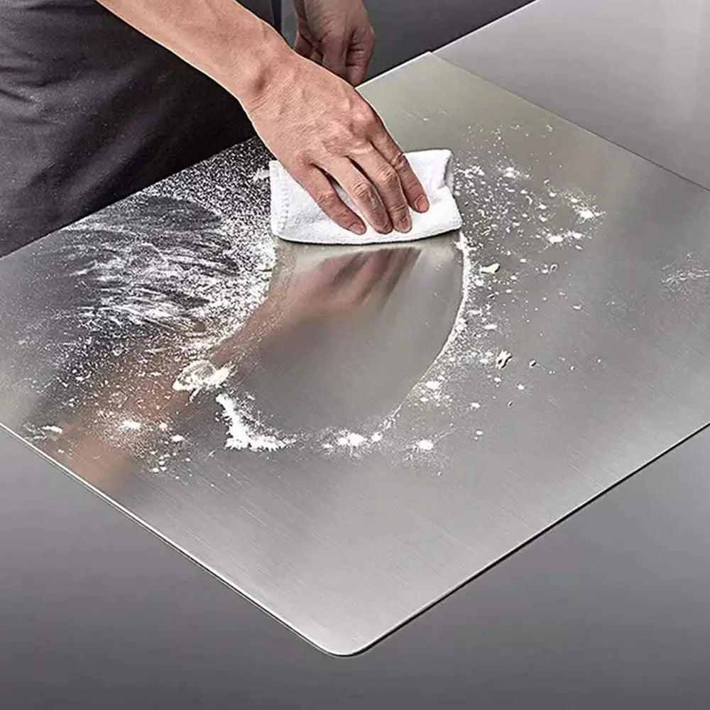 planche decouper titane nettoyage