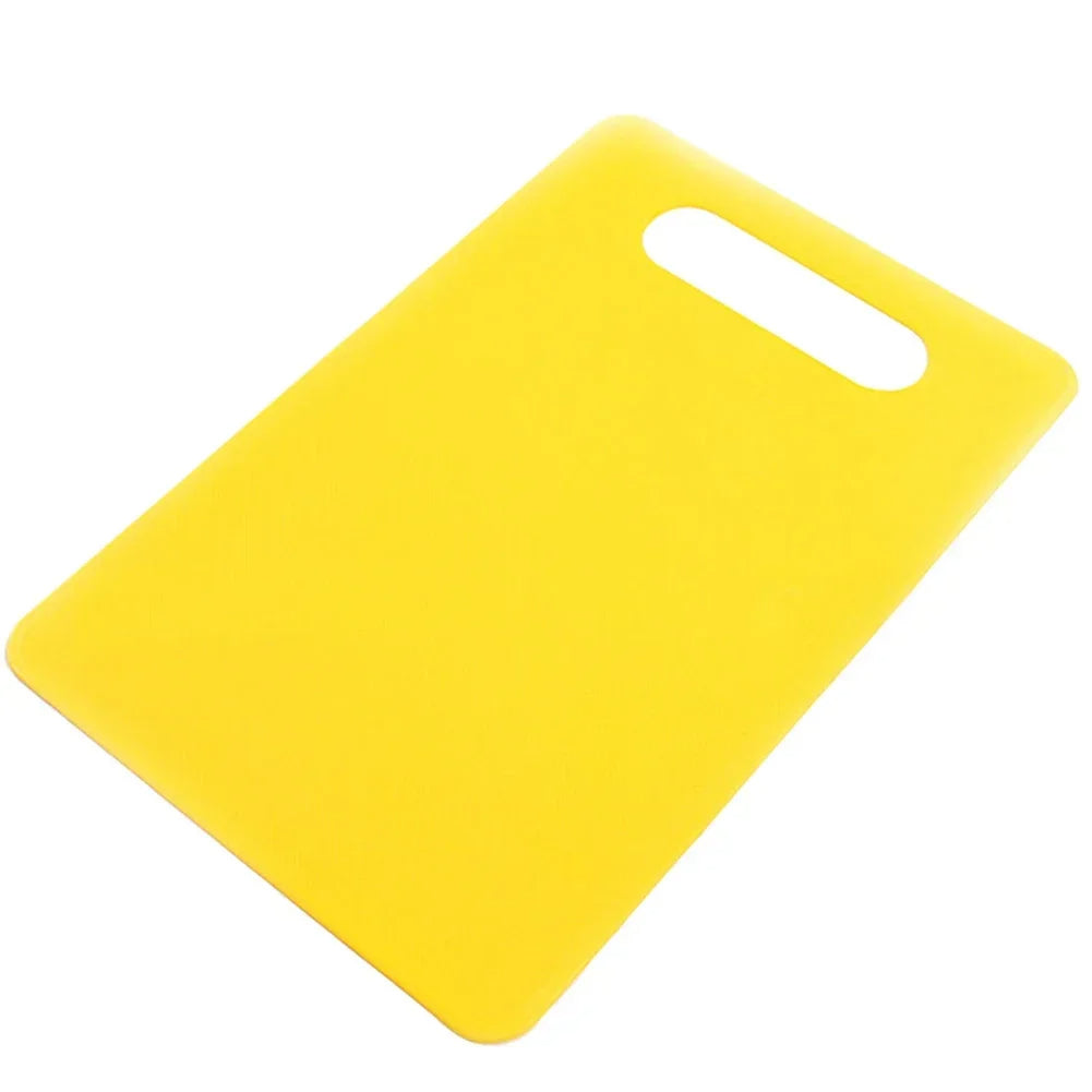 planche decouper plastique jaune