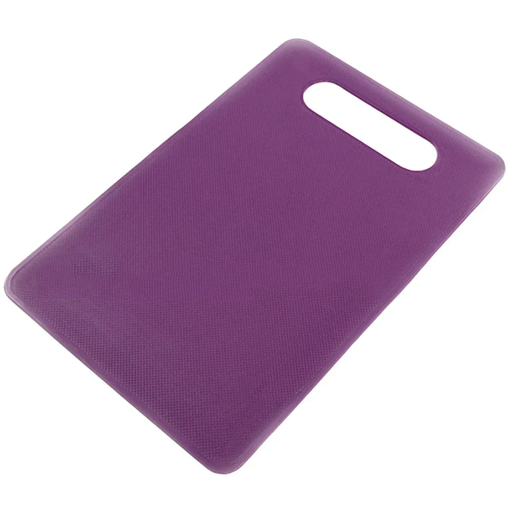 planche decouper plastique violet