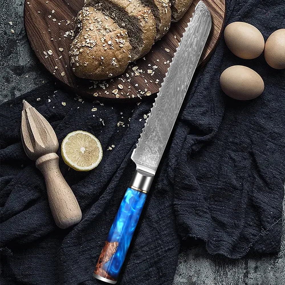 couteau de cuisine pour pain