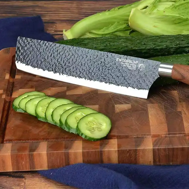 set de couteaux de cuisine couperet