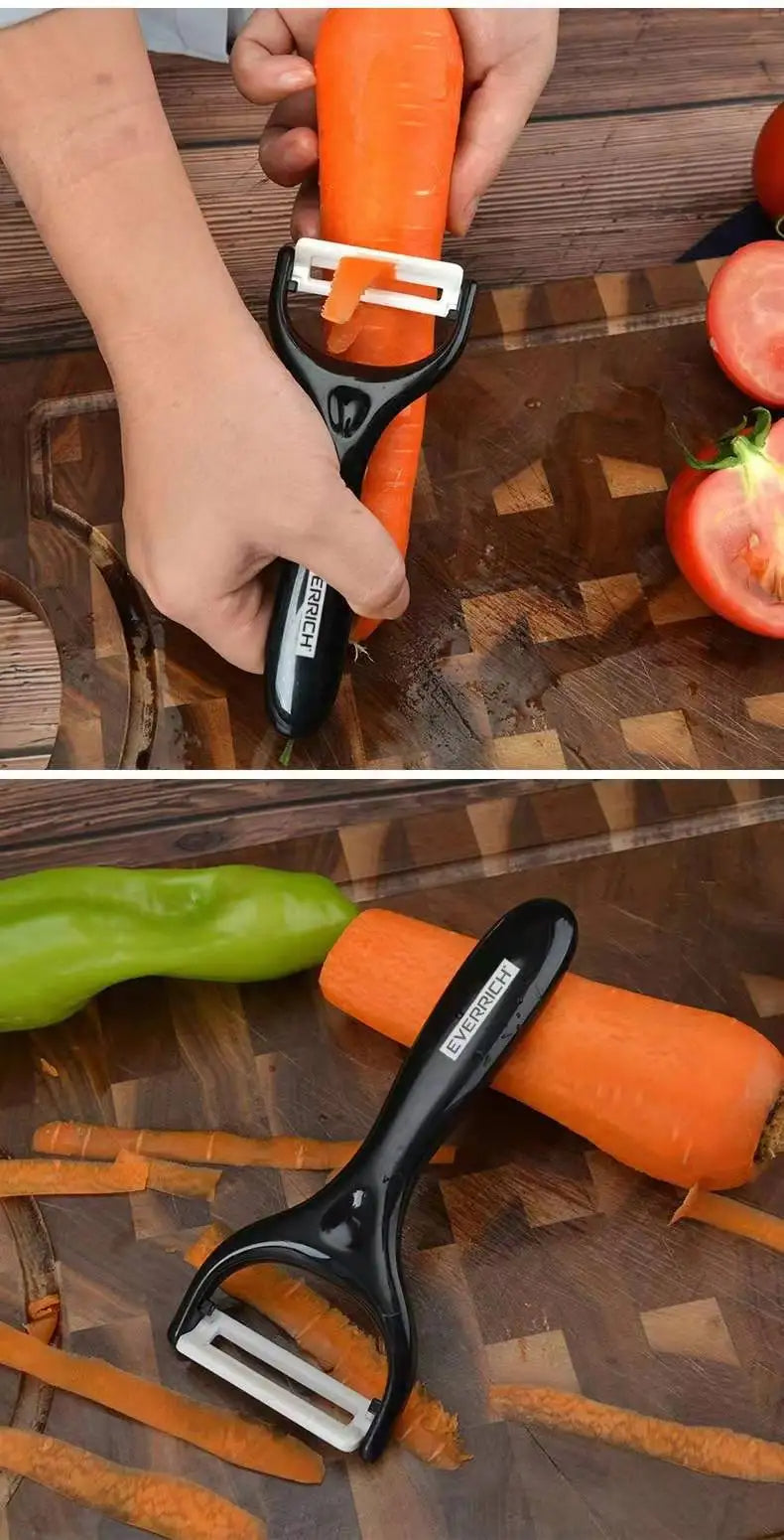 set de couteaux de cuisine éplucheur