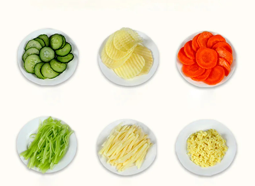 trancheuse à légumes smart différentes coupes