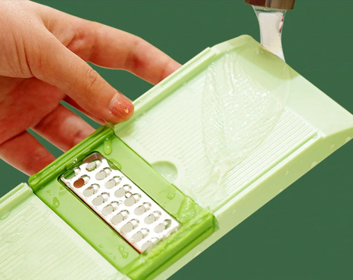 trancheuse à légumes smart nettoyage