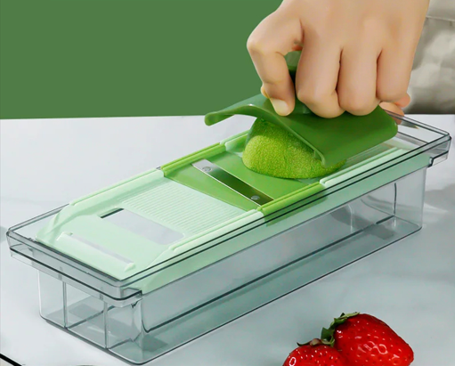 trancheuse à légumes smart utilisation