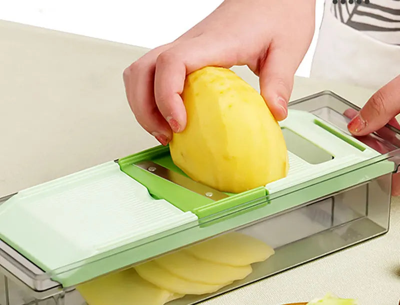 trancheuse à légumes smart utilisation simple