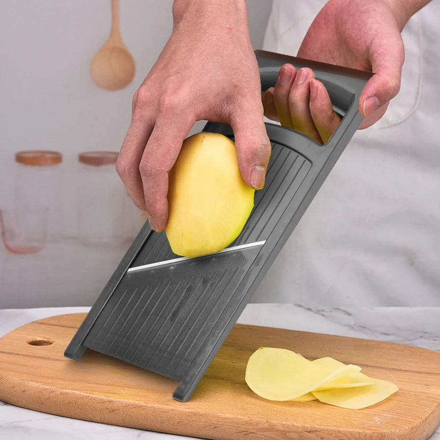 ttrancheuse de légumes utilisation avec patate