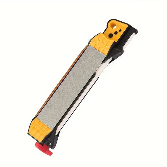 affuteur couteau portatif jaune