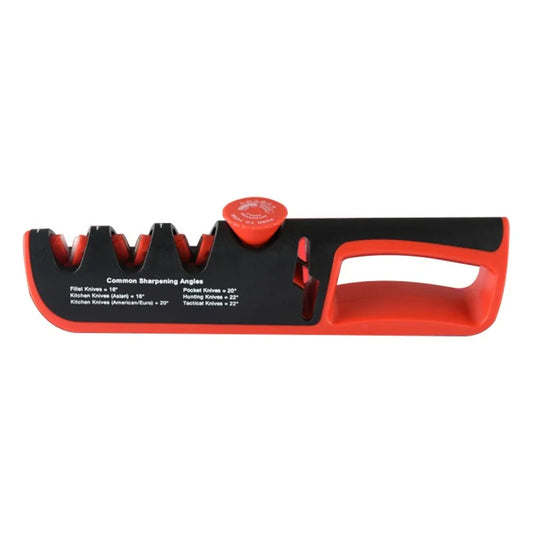 affuteur coueau professionnel rouge