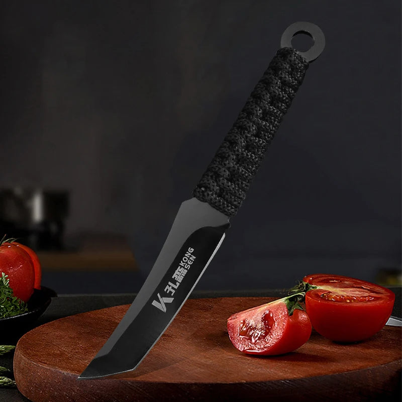 couteau cuisin bbq tomate