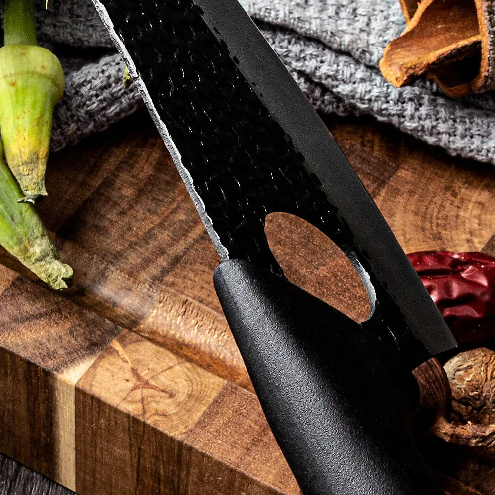 Couteau cuisine desosser vue