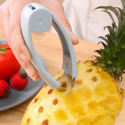 Eplucheur ananas bleu