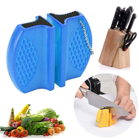 affuteur de couteau mini bleu