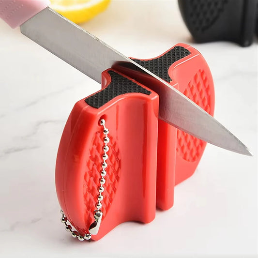 affuteur de couteau mini rouge