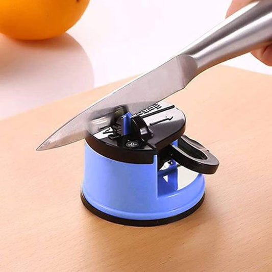 aguiseur couteau professionnel bleu