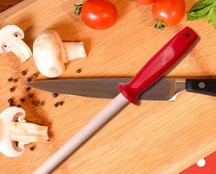 aiguiseur de couteau tige champignon