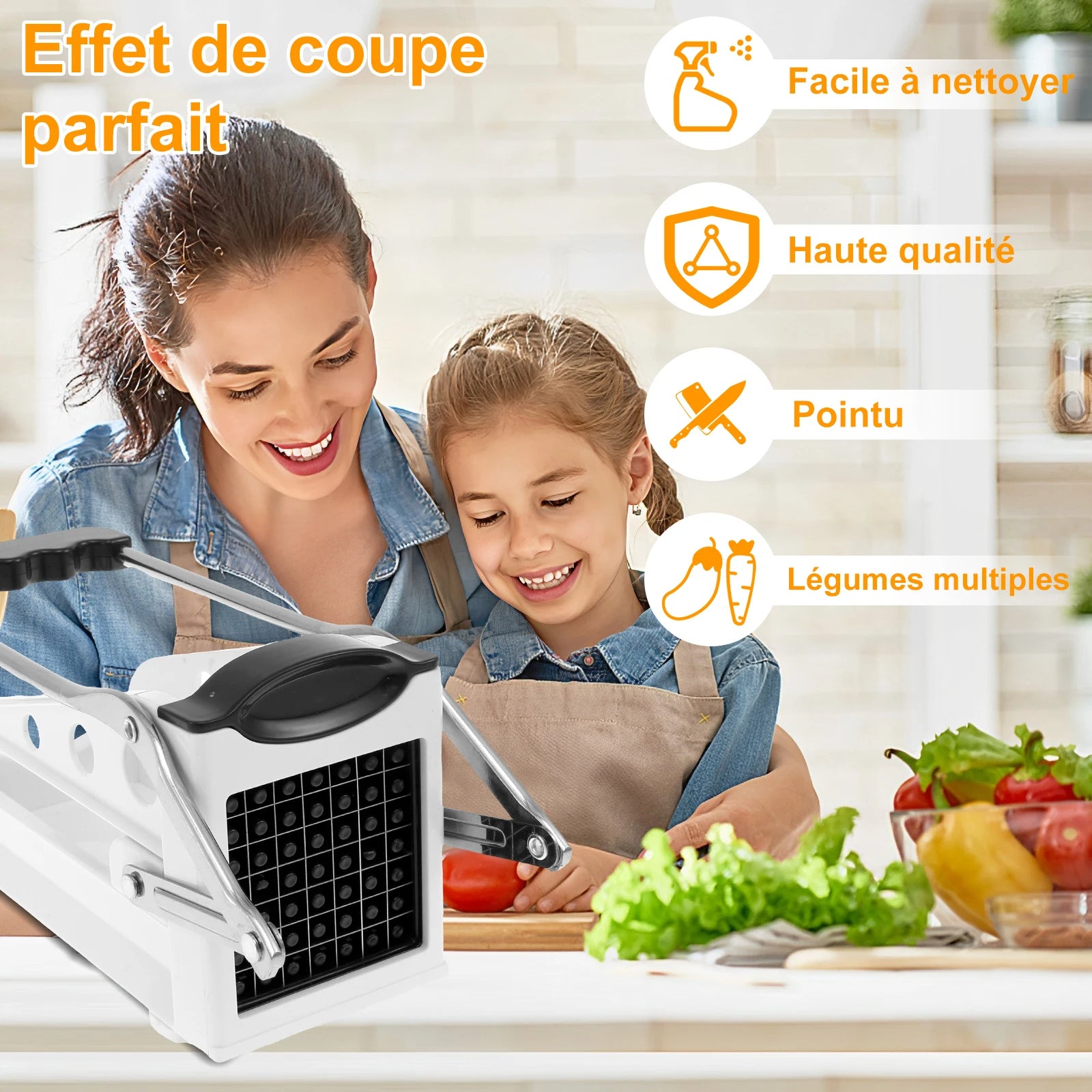 coupe frite manuel présentation