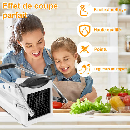 coupe frite manuel présentation
