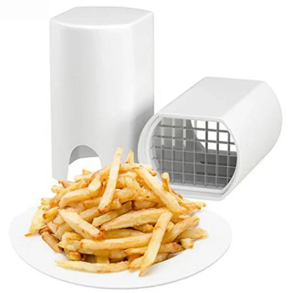 coupe frite patate résultat