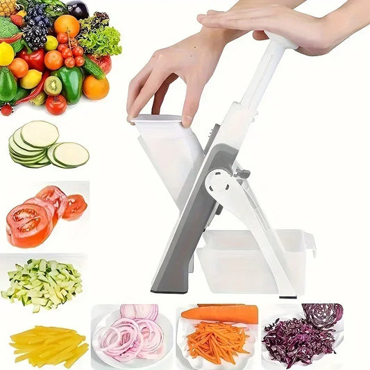 coupe-légumes différentes coupes