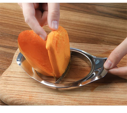 coupe mangue belle tranche