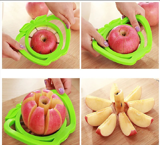 coupe-pomme démonstration