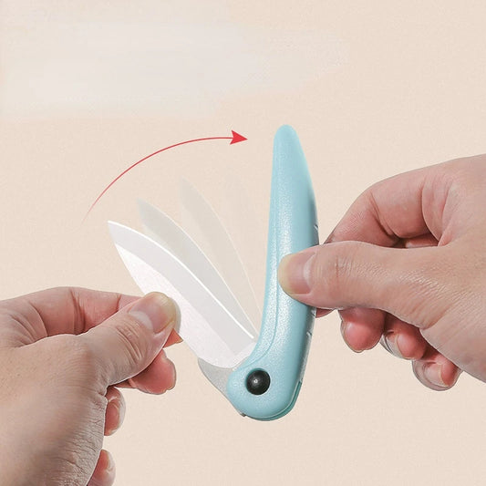 couteau en céramique pliant