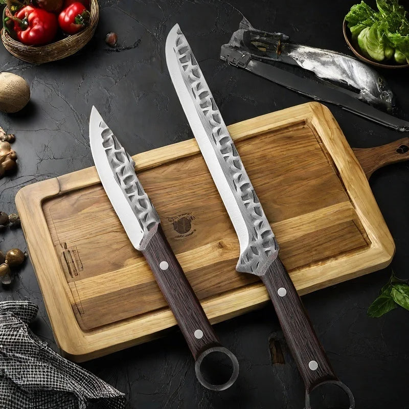 couteau de cuisine ensemble