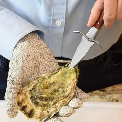couteau à huitre démonstration