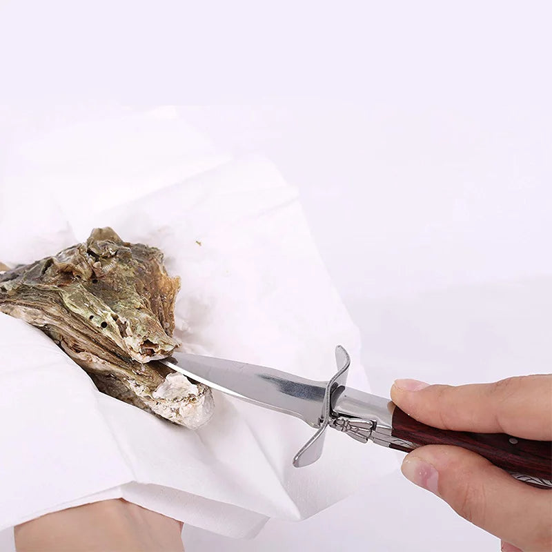 couteau à huitre utilisation