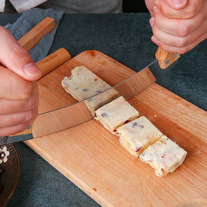 couteau à pizza pivotant polyvalent
