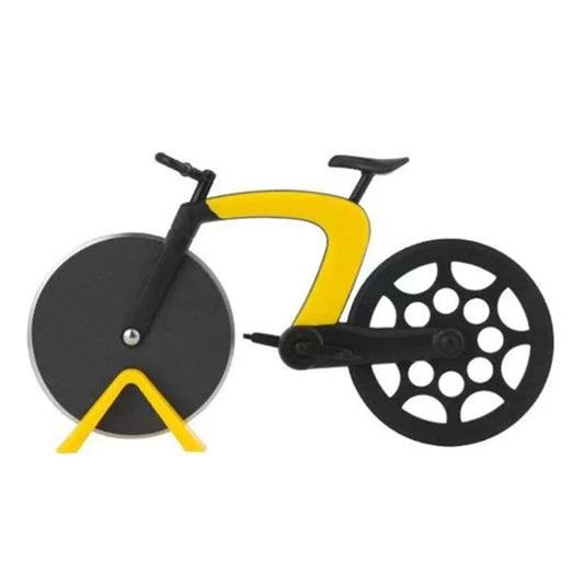 couteau pizza velo jaune