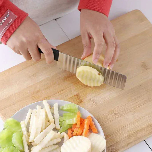 couteau à frite multi utilisation