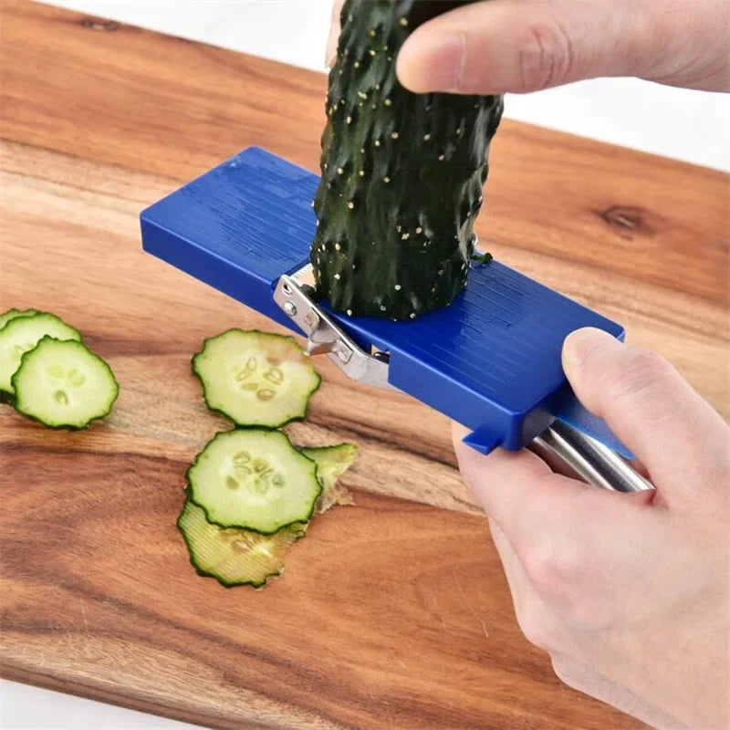 éplucheur 2 en 1 mandoline