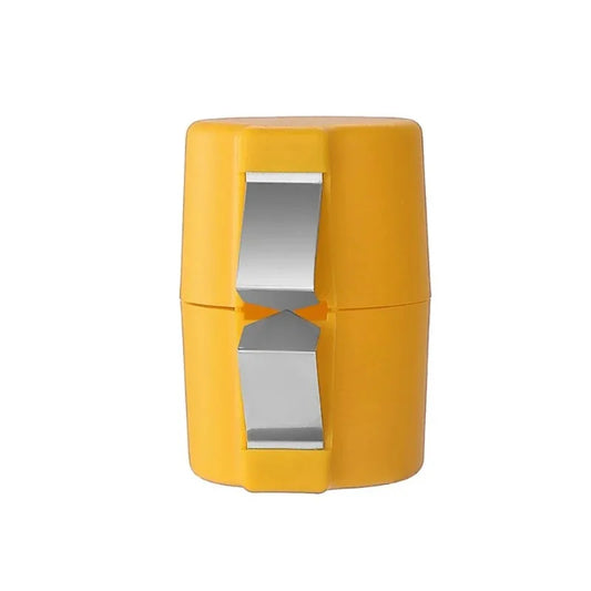 éplucheur oeuf jaune