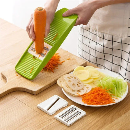 mandoline en démonstration