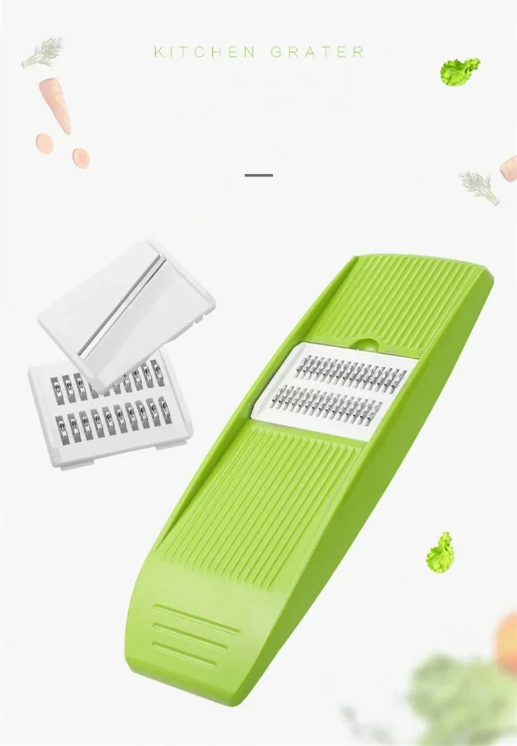 mandoline et lame interchangeable