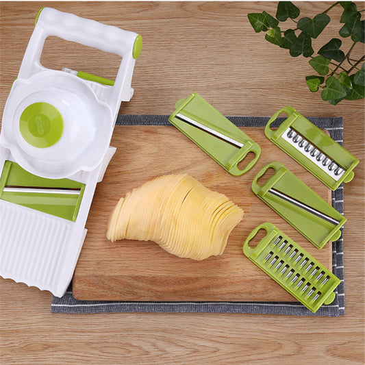 mandoline avec lames interchangeables