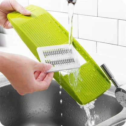 mandoline et nettoyage
