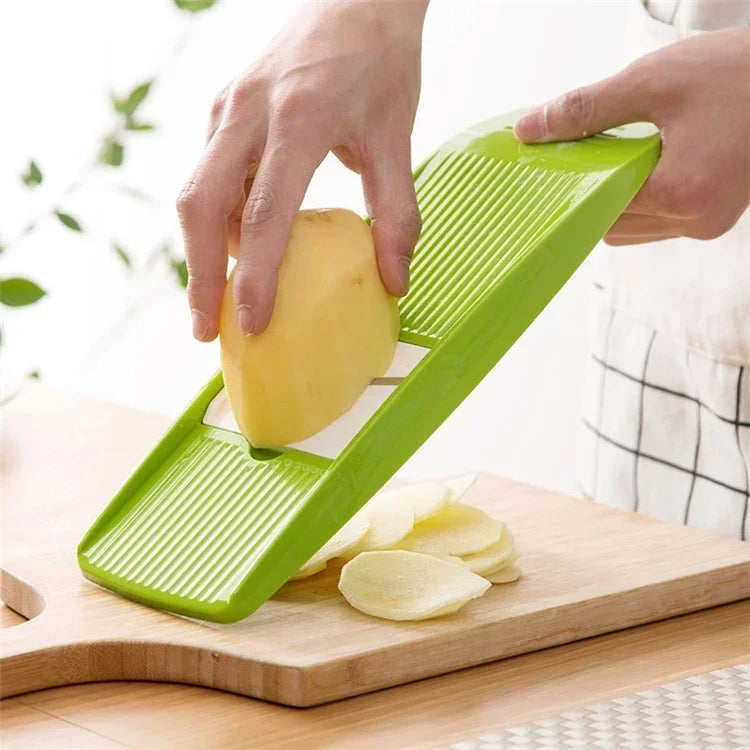 mandoline et patate