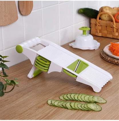 mandoline et son pied support
