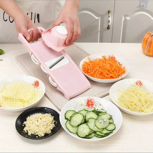 mandoline utilisation diverse
