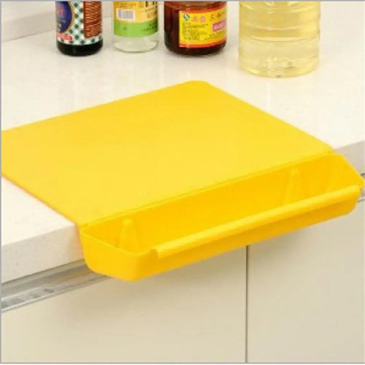 Planche à Découper - ChopBox™ - Jaune