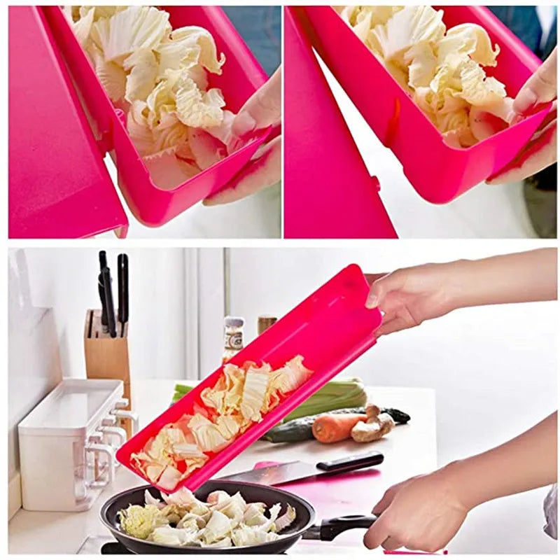 Planche à Découper - ChopBox™ - Rose