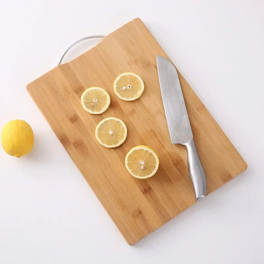 planche decouper bois fruit