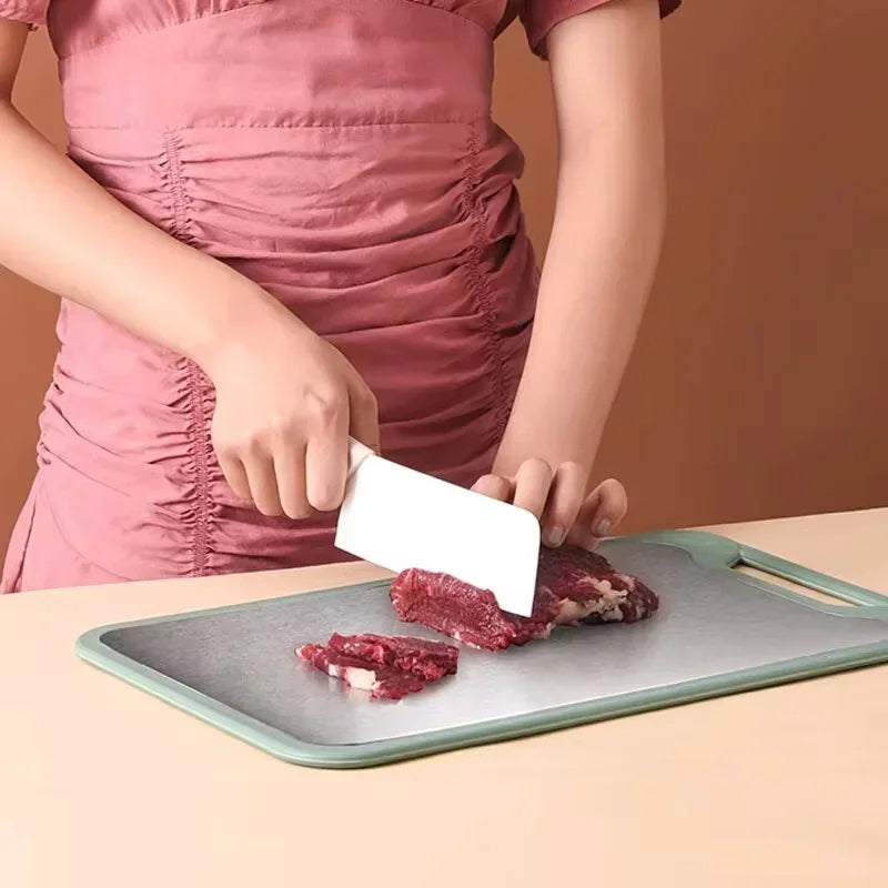 planche à découper double face viande