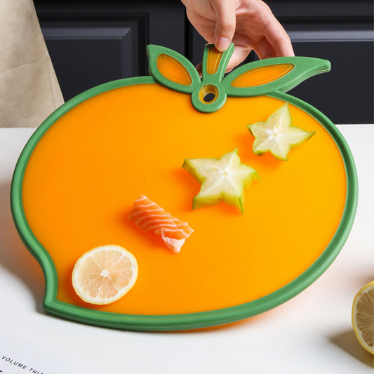planche à découper pêche carambole