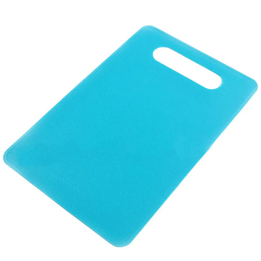 planche decouper plastique bleu